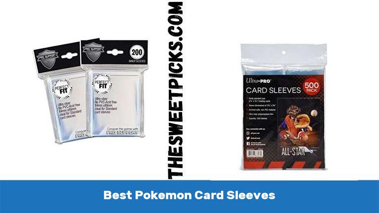 Best Pokemon Card Sleeves