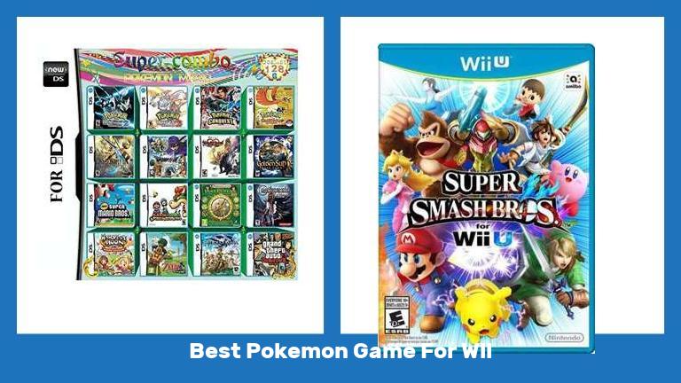 Best Pokemon Game For Wii