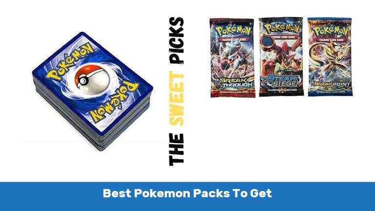 Best Pokemon Packs To Get