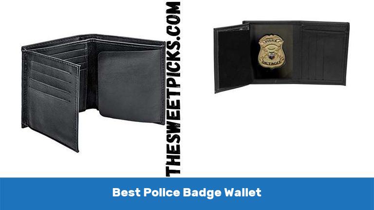 Best Police Badge Wallet