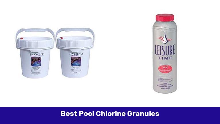 Best Pool Chlorine Granules