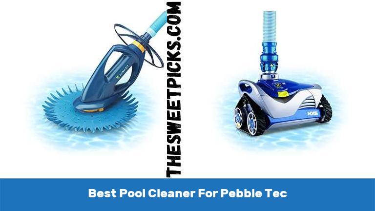 Best Pool Cleaner For Pebble Tec