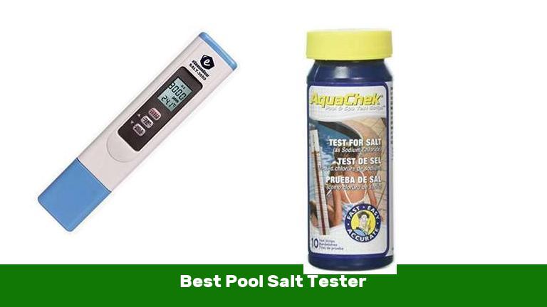 Best Pool Salt Tester