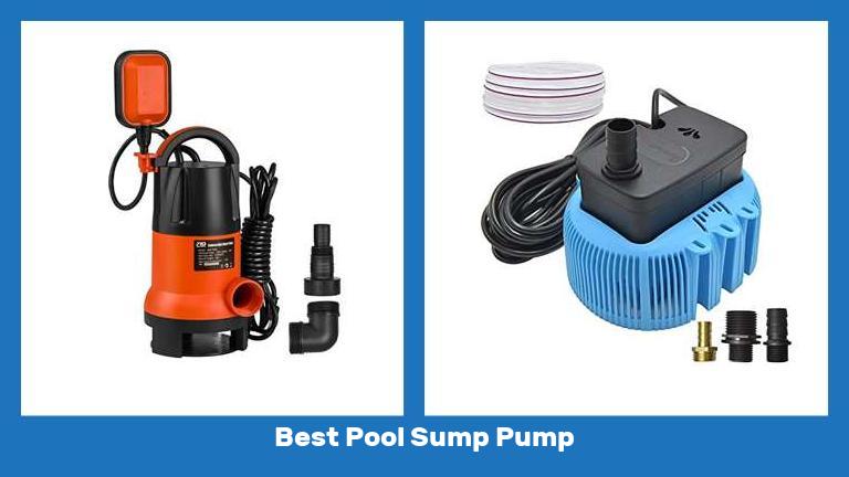 Best Pool Sump Pump