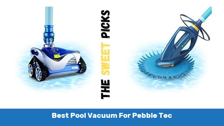 Best Pool Vacuum For Pebble Tec