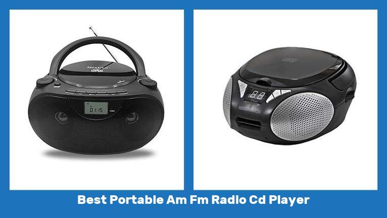 Best Portable Am Fm Radio Cd Player