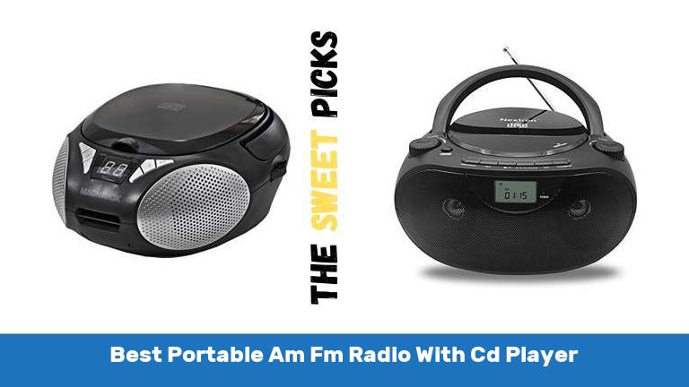 Best Portable Am Fm Radio With Cd Player