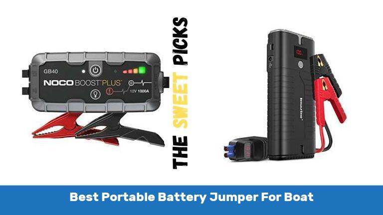 Best Portable Battery Jumper For Boat