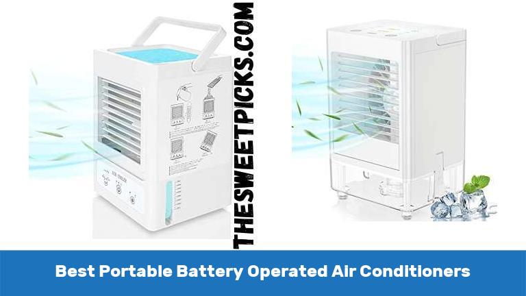 Best Portable Battery Operated Air Conditioners