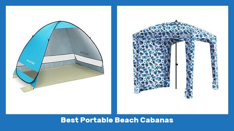 Best Portable Beach Cabanas