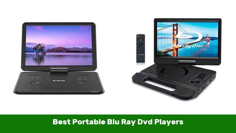 Best Portable Blu Ray Dvd Players