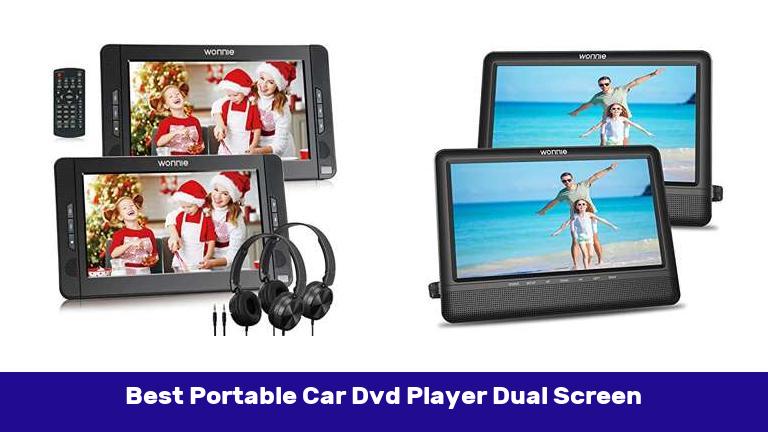 Best Portable Car Dvd Player Dual Screen