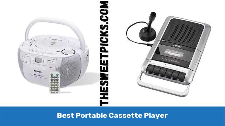 Best Portable Cassette Player