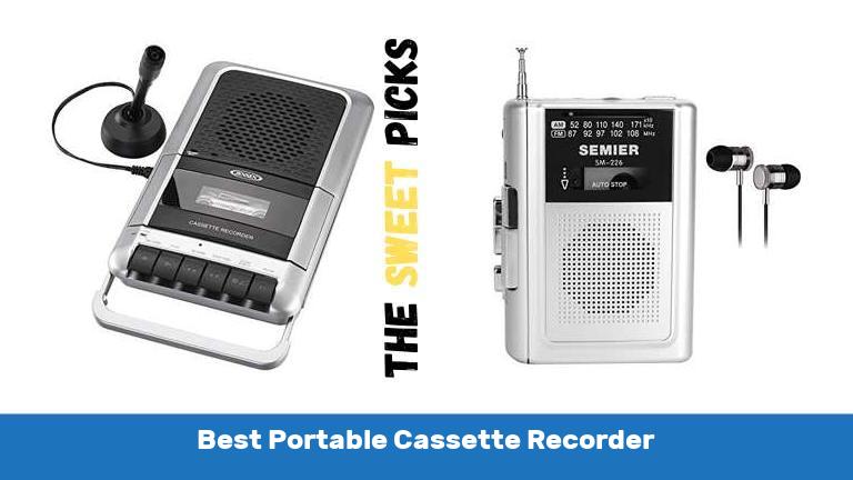 Best Portable Cassette Recorder