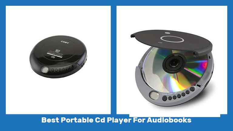 Best Portable Cd Player For Audiobooks