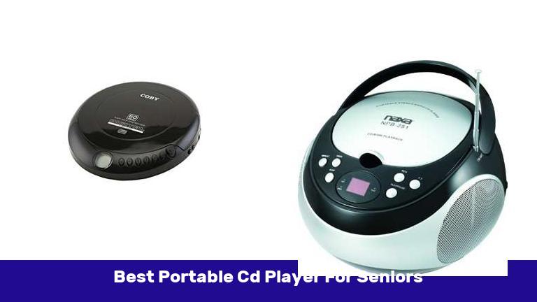 Best Portable Cd Player For Seniors