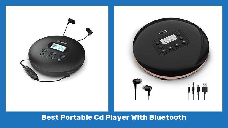 Best Portable Cd Player With Bluetooth