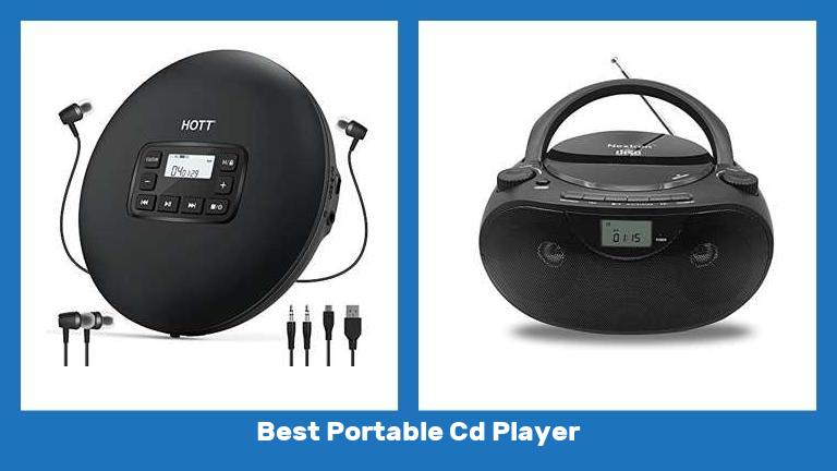 Best Portable Cd Player