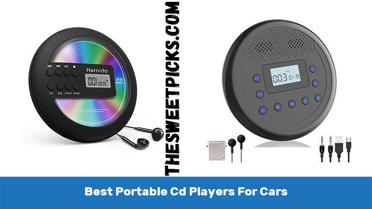 Best Portable Cd Players For Cars