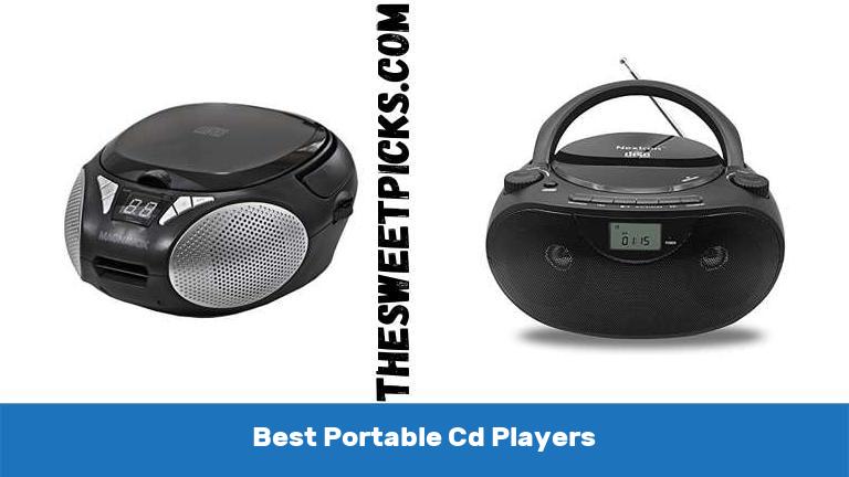 Best Portable Cd Players