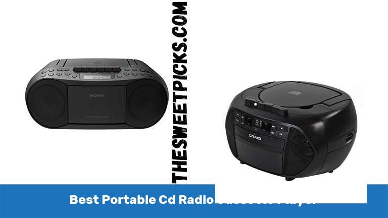 Best Portable Cd Radio Cassette Player