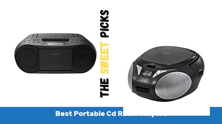 Best Portable Cd Radio Players