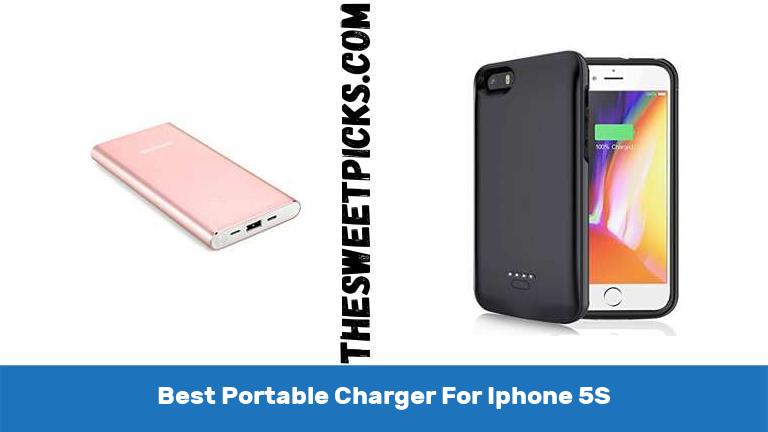 Best Portable Charger For Iphone 5S