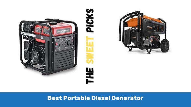 Best Portable Diesel Generator