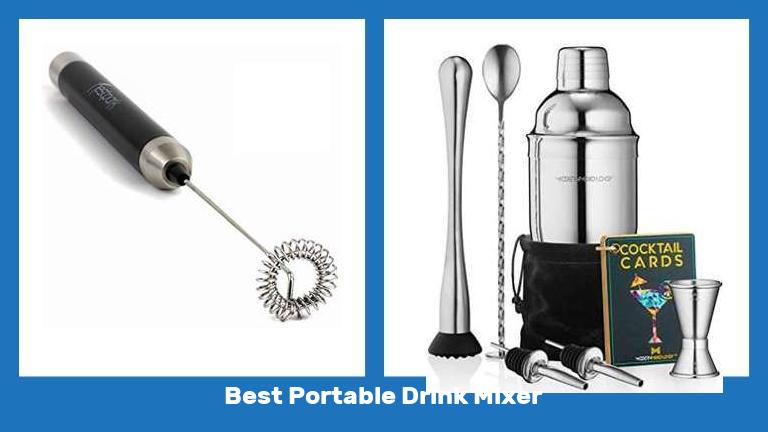 Best Portable Drink Mixer