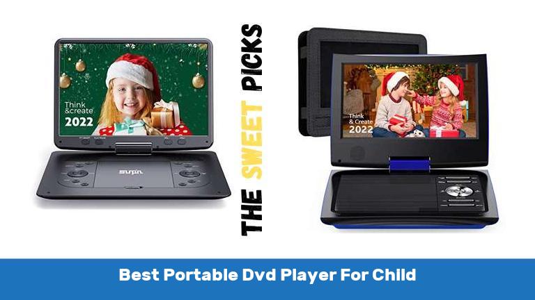 Best Portable Dvd Player For Child