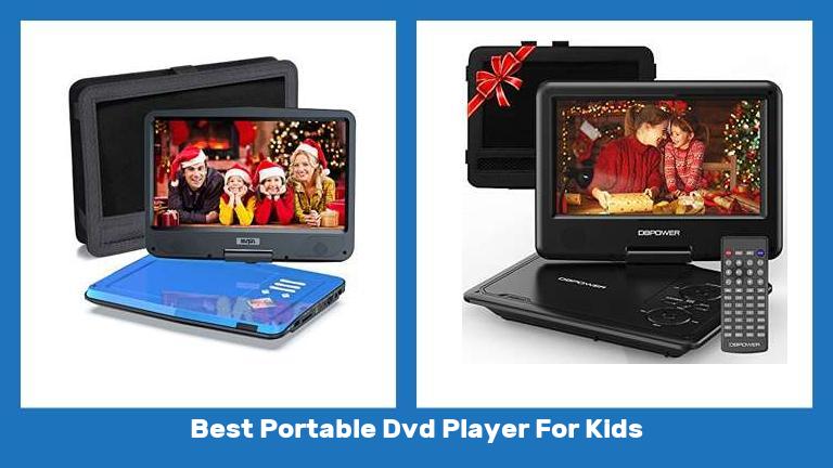 Best Portable Dvd Player For Kids