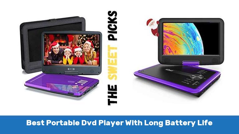 Best Portable Dvd Player With Long Battery Life