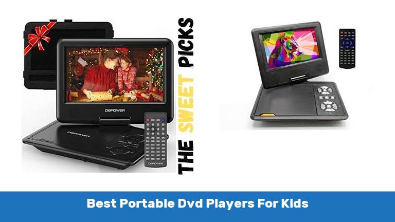 Best Portable Dvd Players For Kids