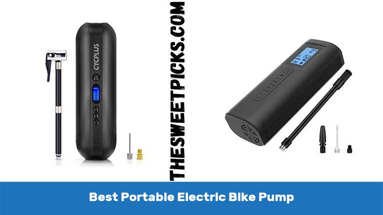 Best Portable Electric Bike Pump