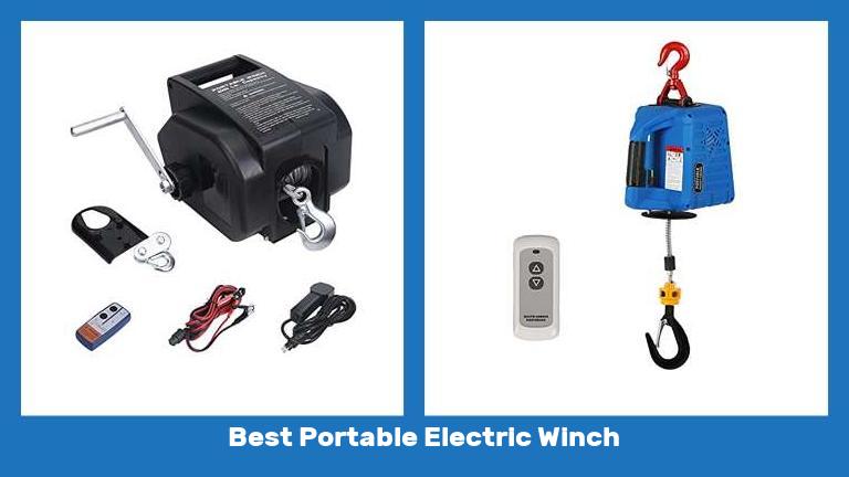 Best Portable Electric Winch