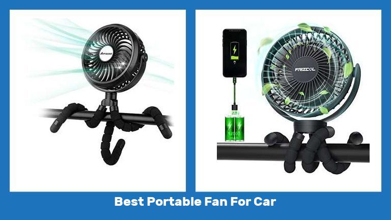 Best Portable Fan For Car