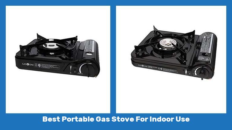 Best Portable Gas Stove For Indoor Use