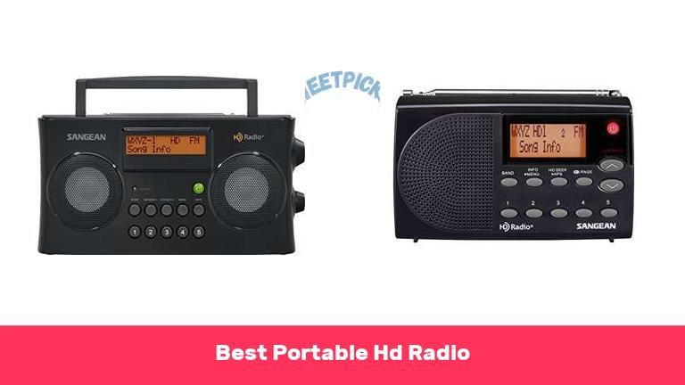 Best Portable Hd Radio