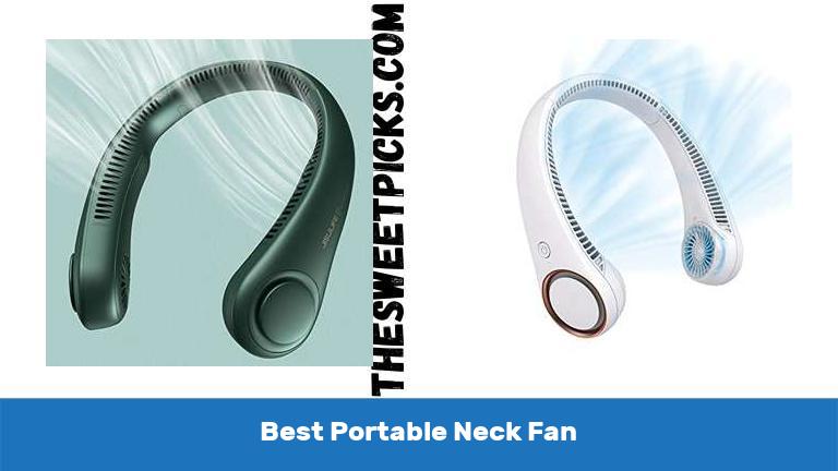 Best Portable Neck Fan