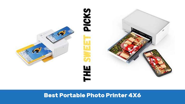 Best Portable Photo Printer 4X6
