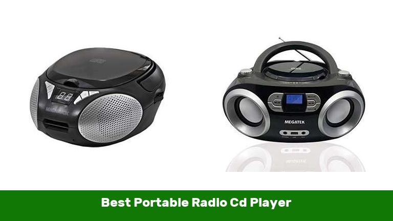 Best Portable Radio Cd Player