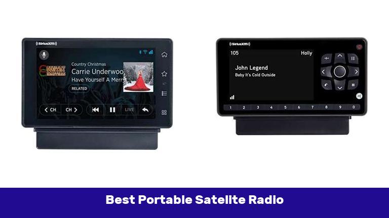 Best Portable Satelite Radio