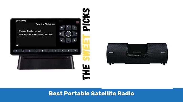 Best Portable Satellite Radio