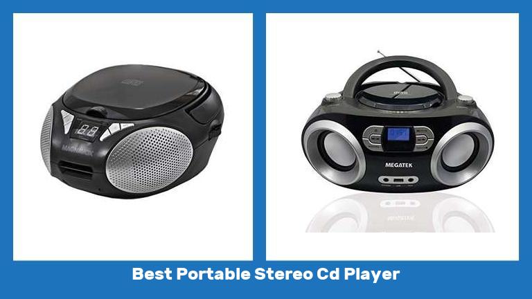 Best Portable Stereo Cd Player