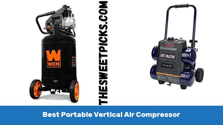 Best Portable Vertical Air Compressor