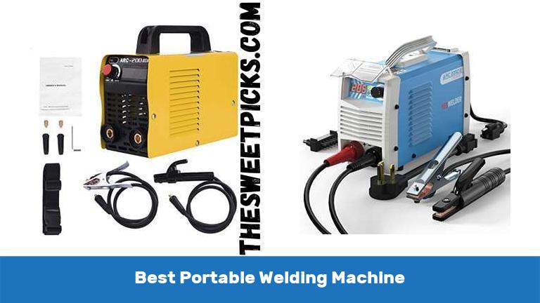 Best Portable Welding Machine