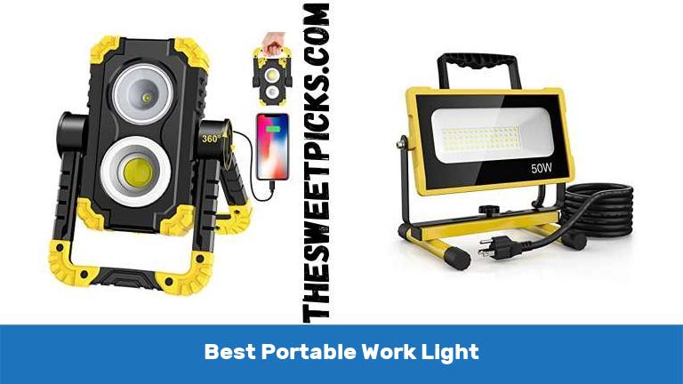 Best Portable Work Light