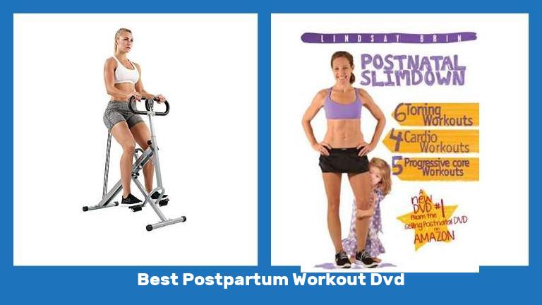 Best Postpartum Workout Dvd