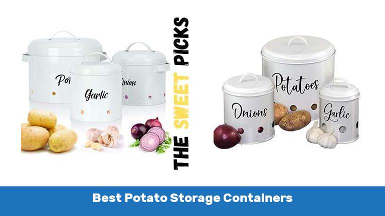 Best Potato Storage Containers