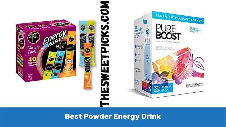 Best Powder Energy Drink
